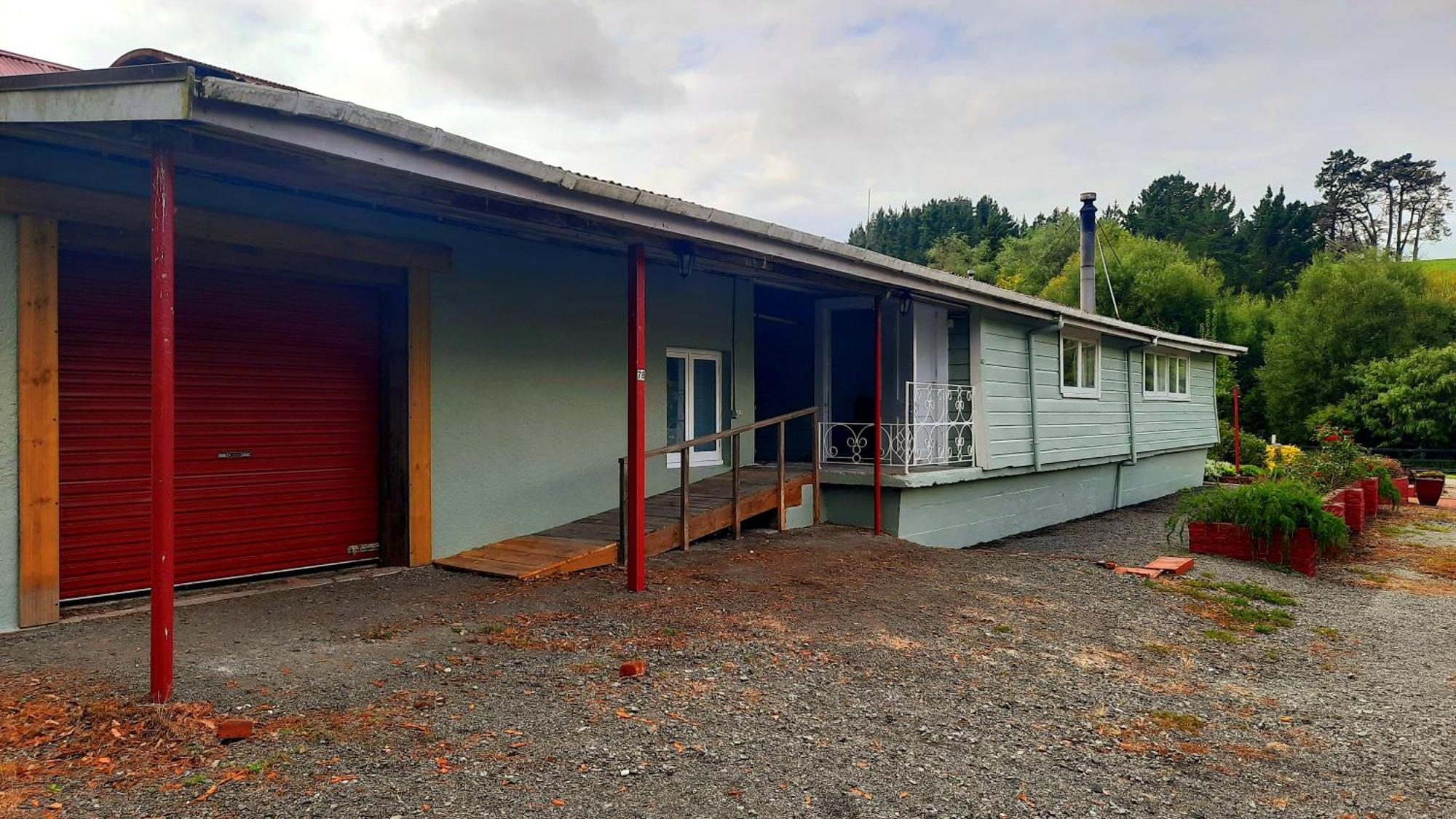The Old Dairy Factory Bed & Breakfast Norsewood Exterior foto