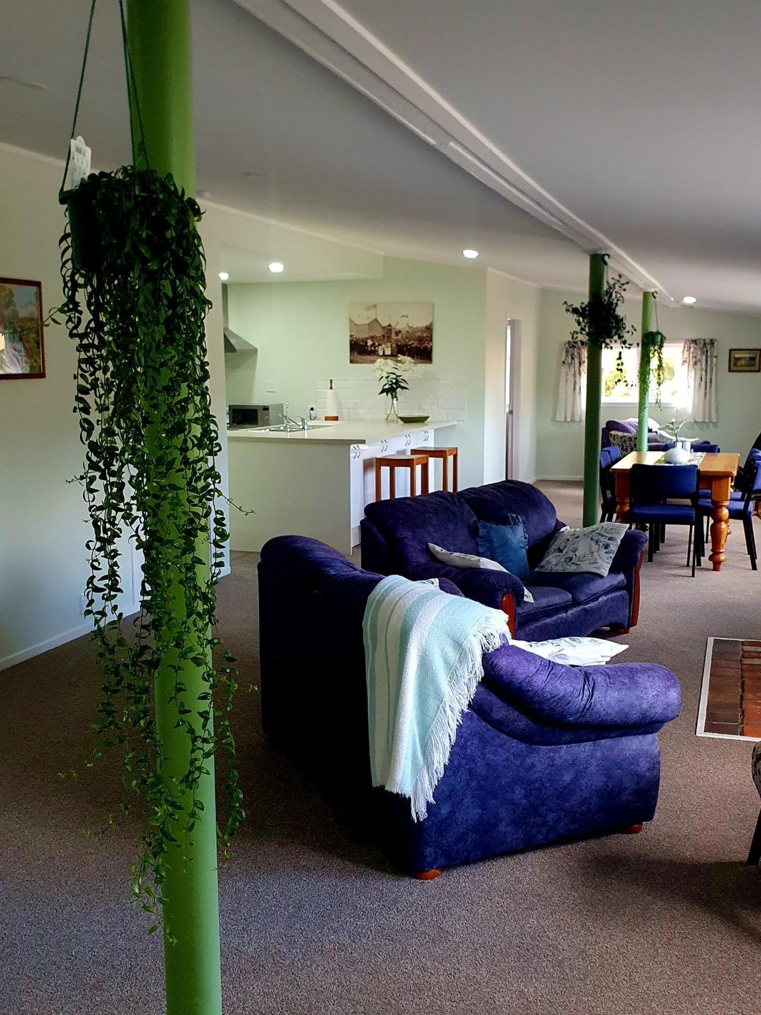 The Old Dairy Factory Bed & Breakfast Norsewood Exterior foto